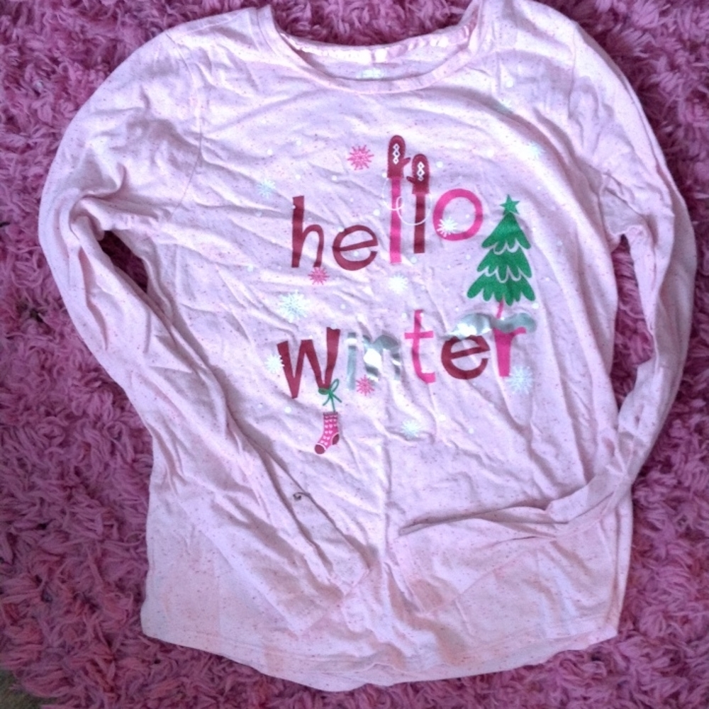 Girl's long sleeve shirt